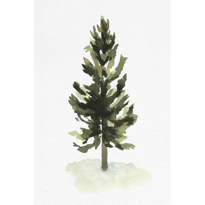 Pine I by Emma Caroline - Painting Print