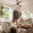 AuraVista 52'' 3 - Blade Modern Ceiling Fan with Remote Control and Light Kit-101559925