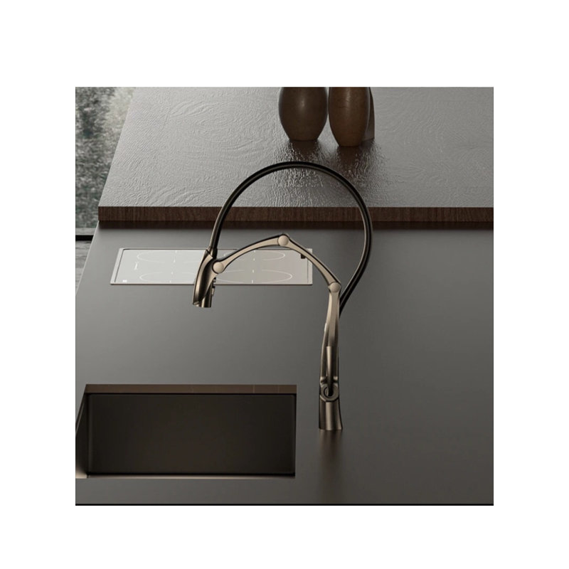 AvaMalis Pull Down Kitchen Faucet