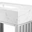 Meuble-lavabo 30 po Modway Gridiron-82353015