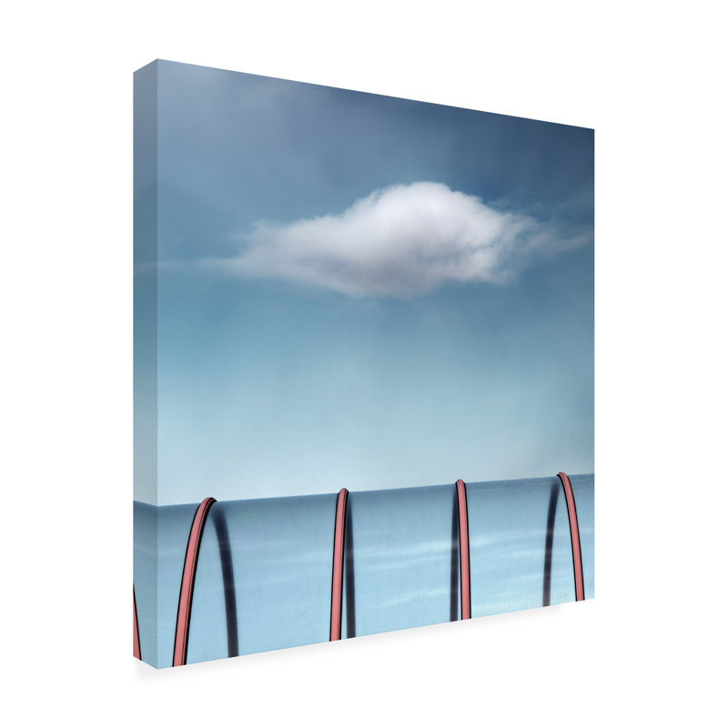 Art sur toile Gilbert Rotas Nubes, H 14 po x l 14 po
