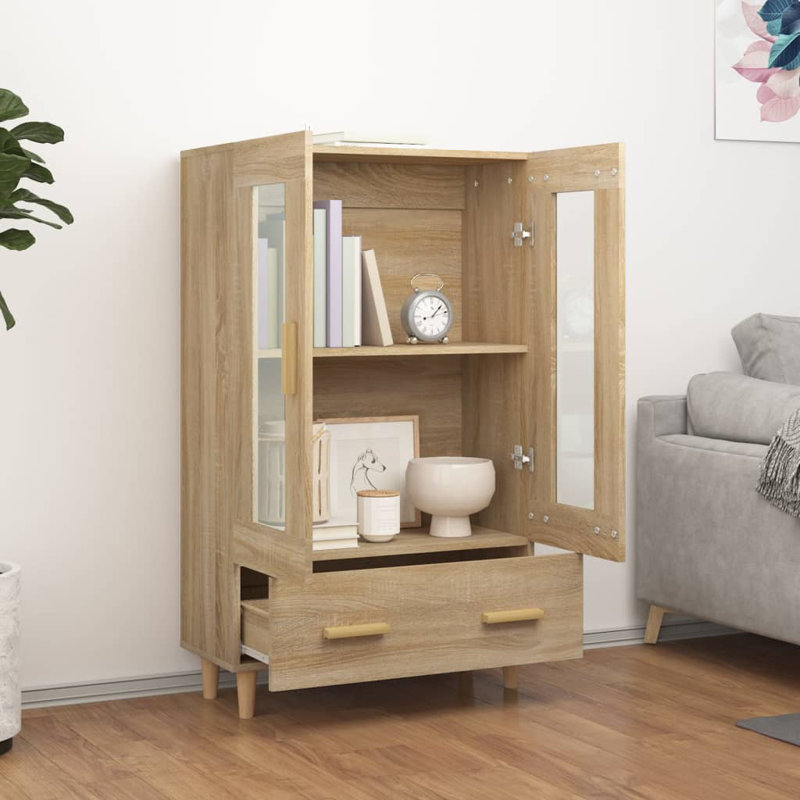 Joelliane Accent Cabinet, White