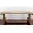 Amaro Pine Solid Wood Top Dining Table