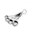 Nambe Twist Measuring Spoons