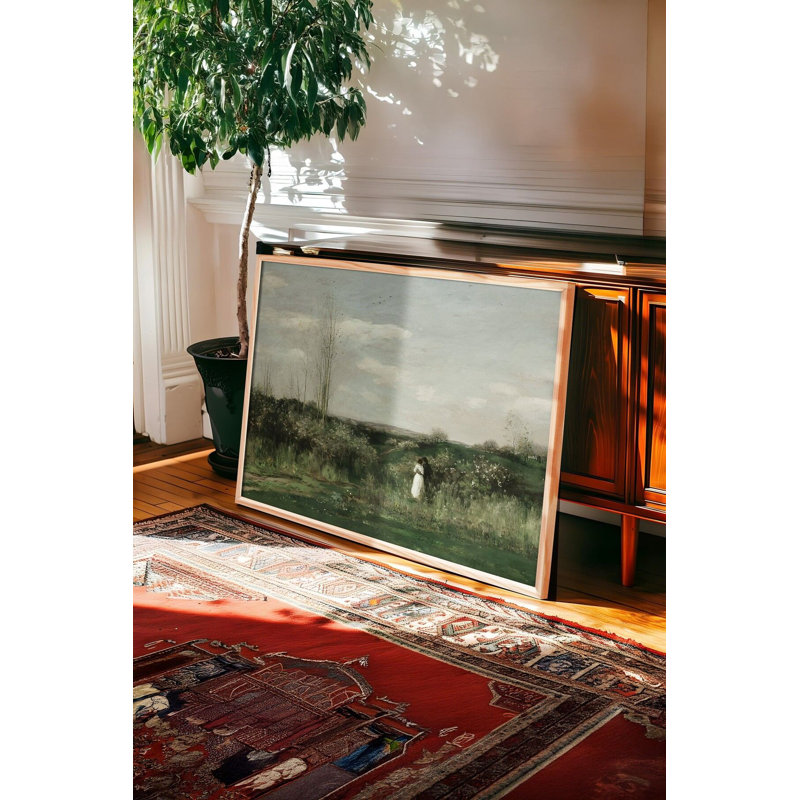 Decorative Framed Painting