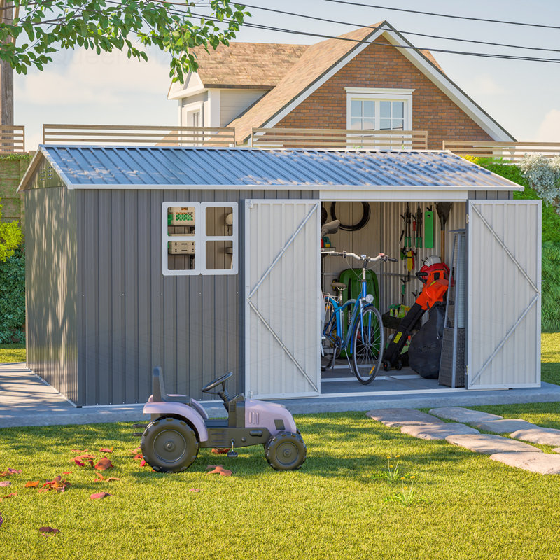 12x10 FT Outdoor Storage Shed