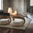 Stylish Greek Flokati Rug. wool pile. Natural wool area rug.-1755060432