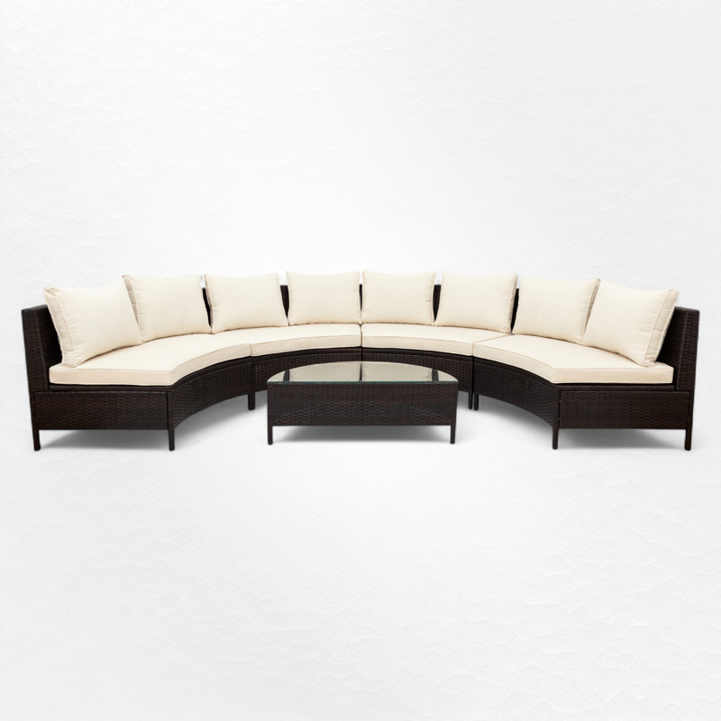Ensemble de conversation Nooriyah, Beige