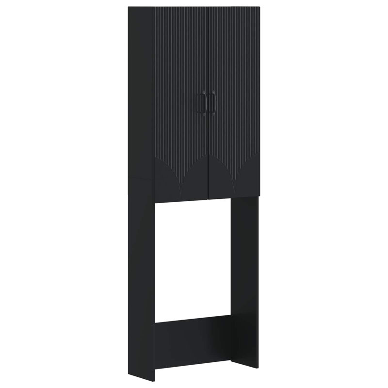 Over the Toilet Storage, Black