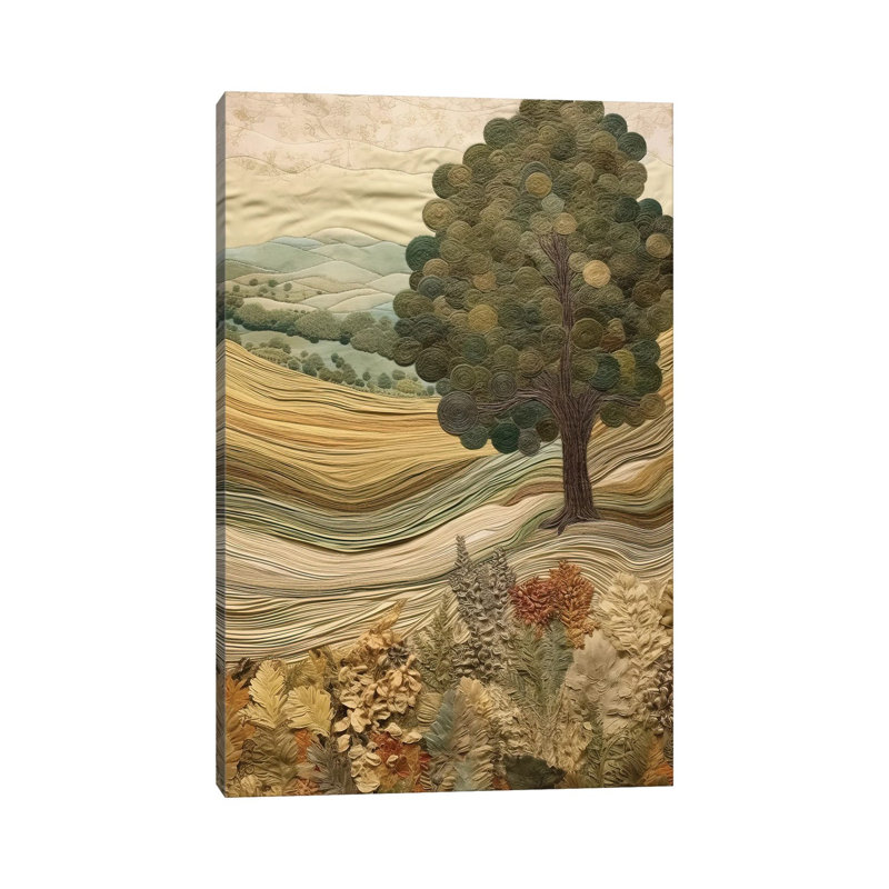 Tapisserie toscane VII - impression d'art mural