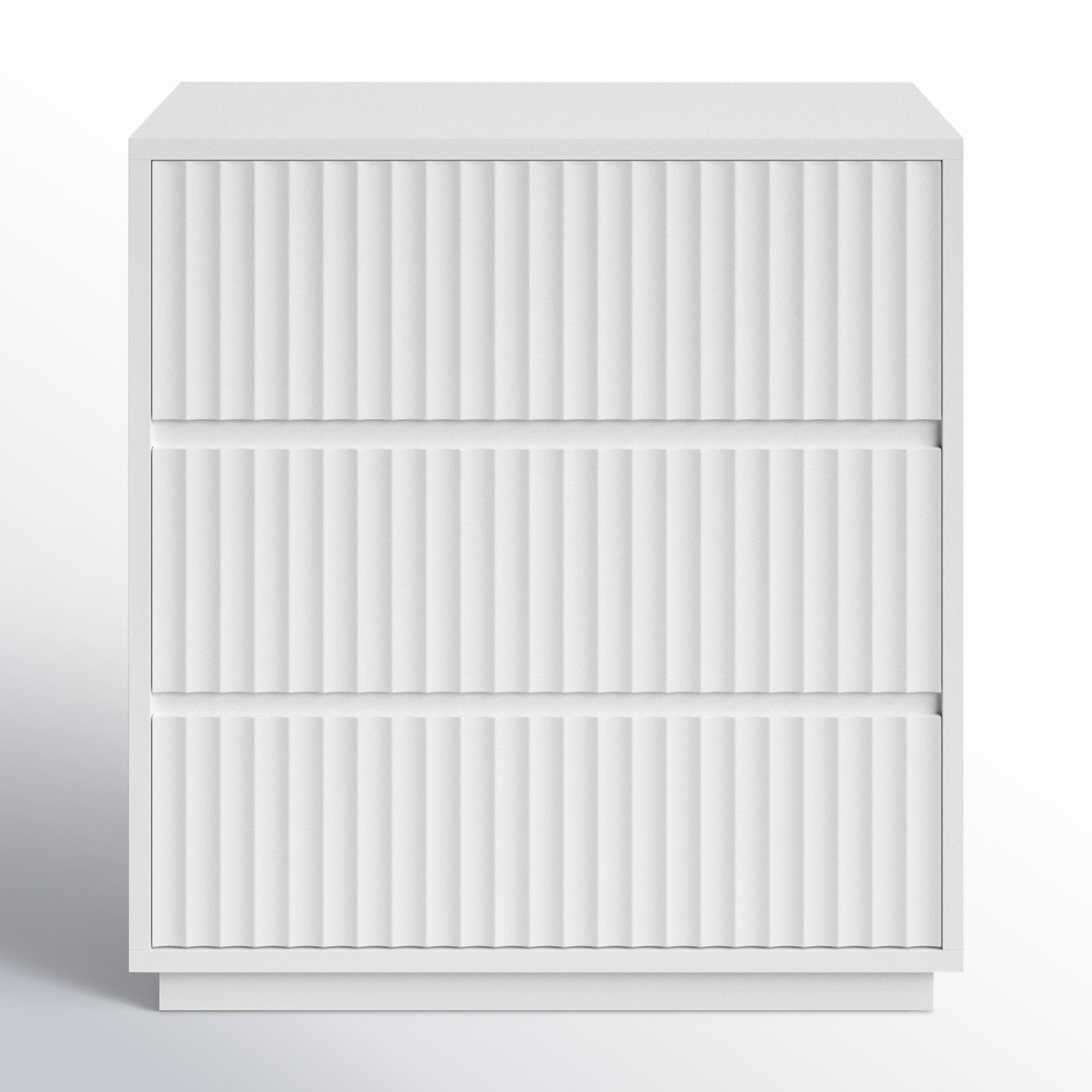 Paloma 3 - Drawer Dresser, White