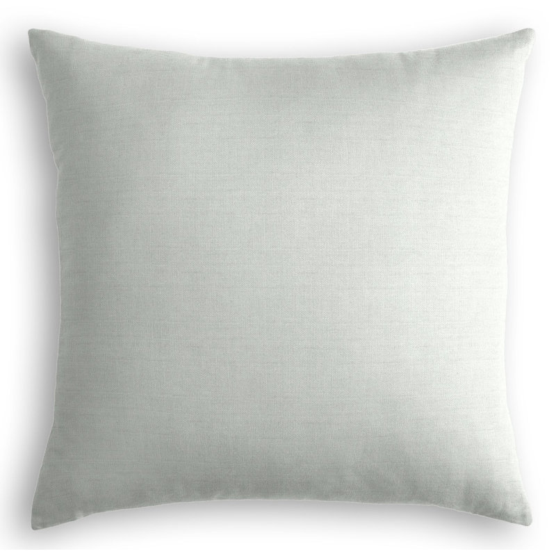 Classic Velvet Square Pillow Cover & Insert, 20" x 20", Black