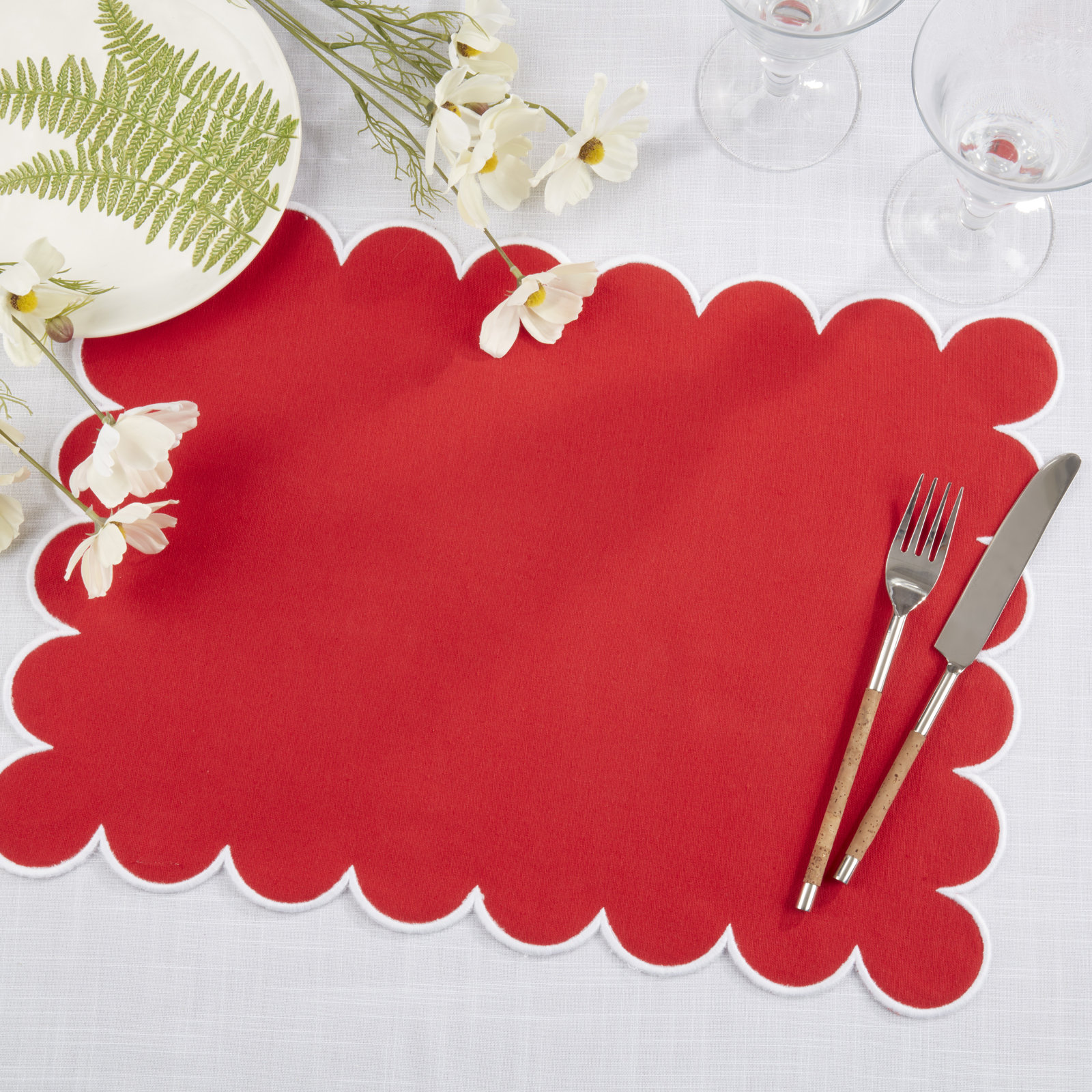 Paddock Placemat, Red