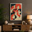Five Faces United Art Deco 1 Piece Wrapped Canvas Wall Art-453750211-453750222