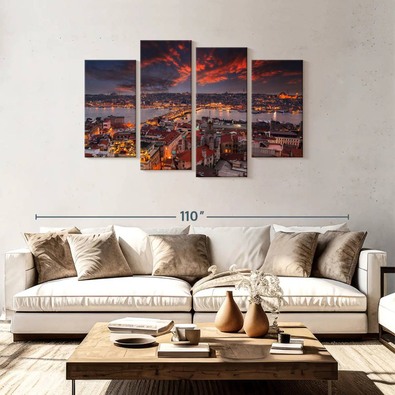 Nicci Istanbul Sunset Cityscape