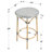 Roan 25.2" H Wicker Bar Stool-1964659052