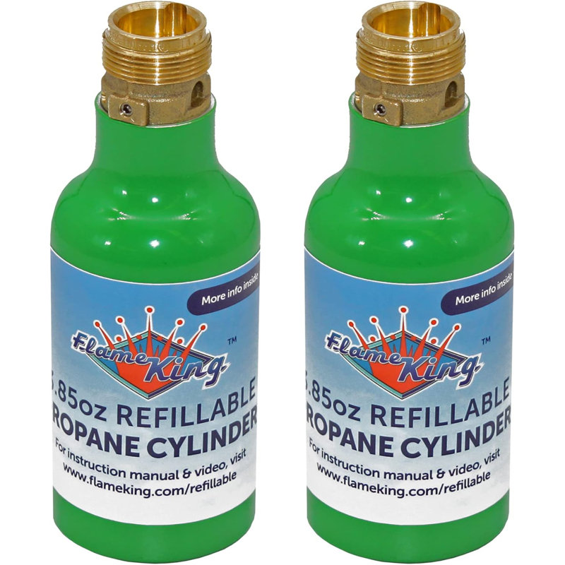 Flame King 1,2 lb Réservoir de propane