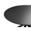 Round Metal Base Dining Table-451403171