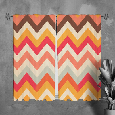 Paire de rideaux obscurcissant en polyester Synclaire