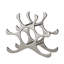 6 Bottle Tabletop Wine Bottle Rack