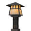 Wysocki Colourful Lamp Post (Full)