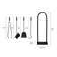 Steel Fireplace Tool Set