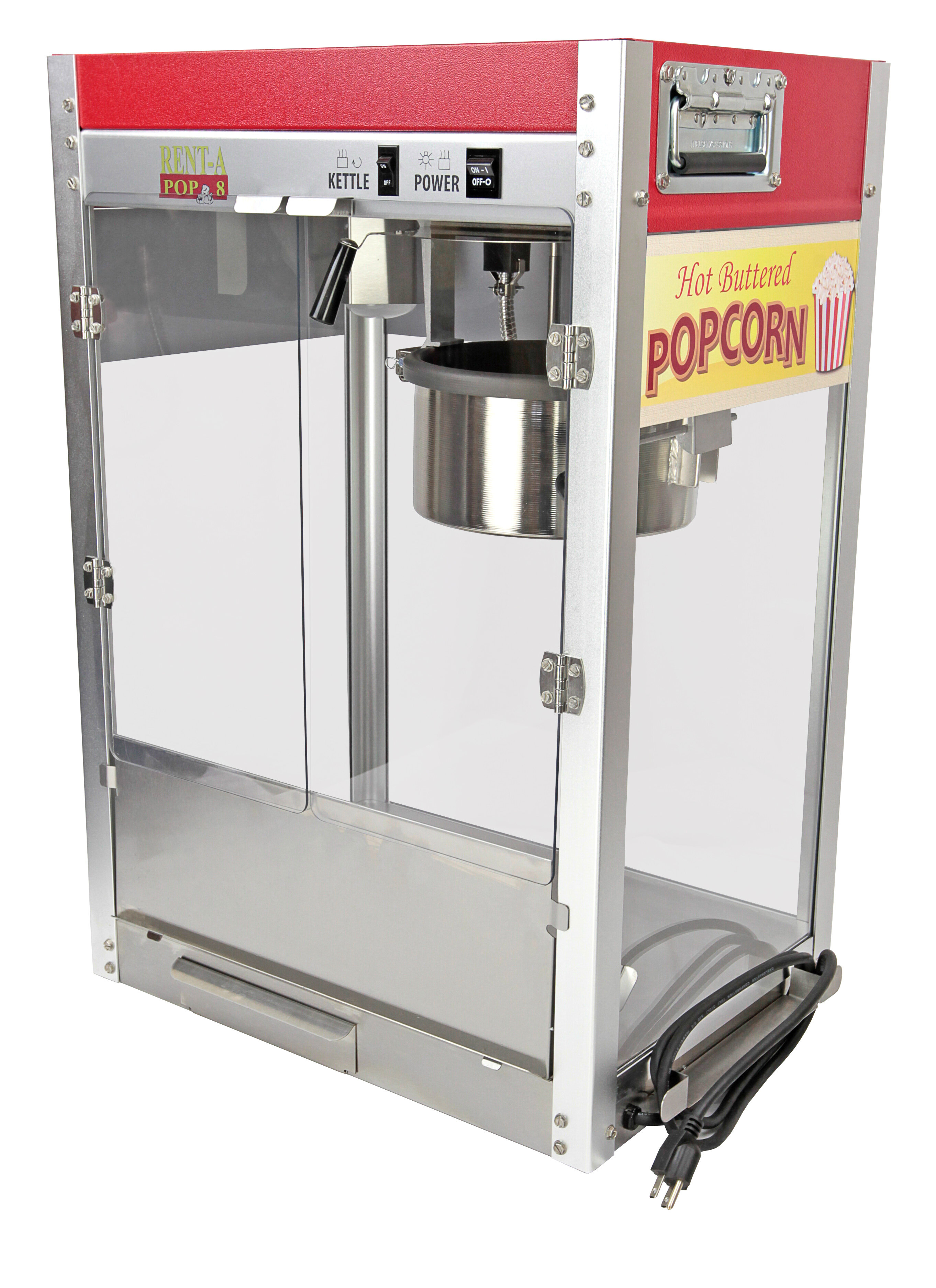 Paragon International Theater Pop 8 Oz. Tabletop Popcorn Machine