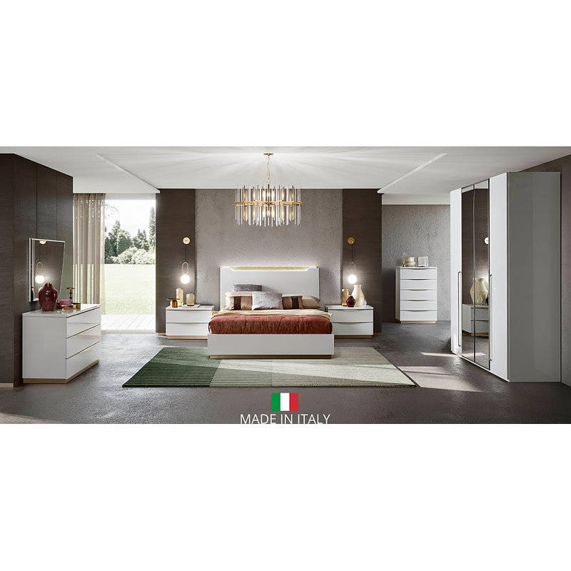 Ensemble de chambre à coucher 5pc, Très grand