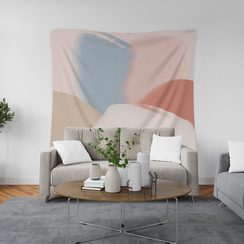 Tapisserie murale, H 88 po x l 104 po