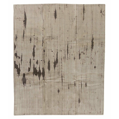 One-of-a-Kind 8' X 10' Hand Knotted Area Rug