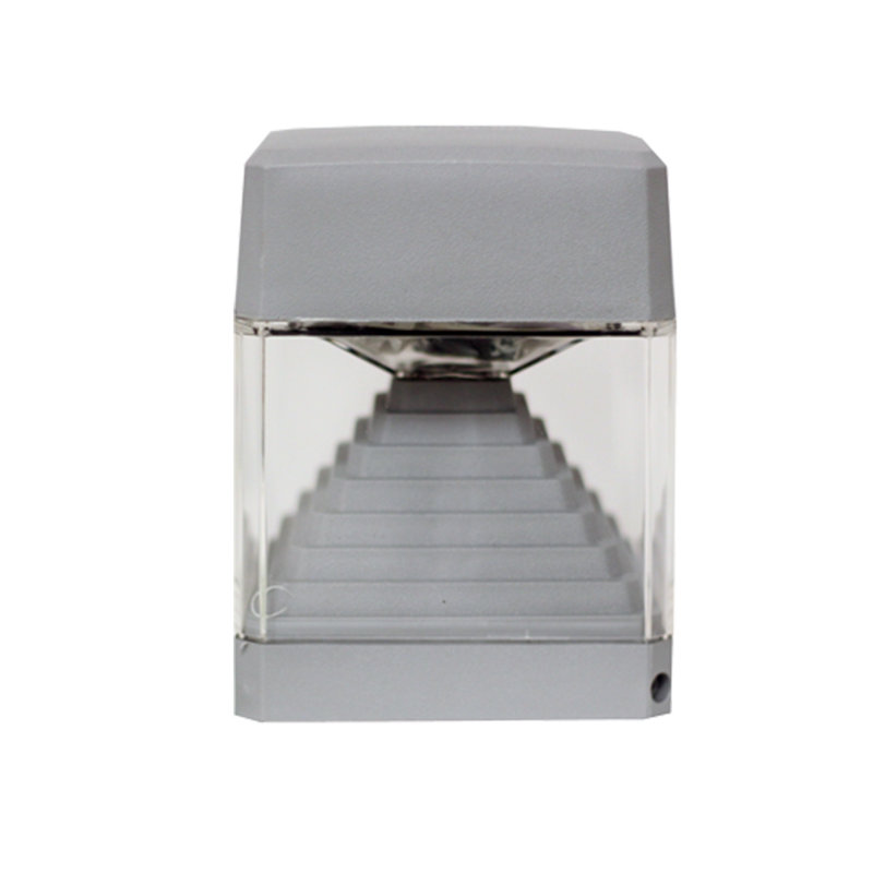 Cecilia  Grey Deck Light