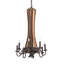 Stave Madera 8 - Light Chandelier