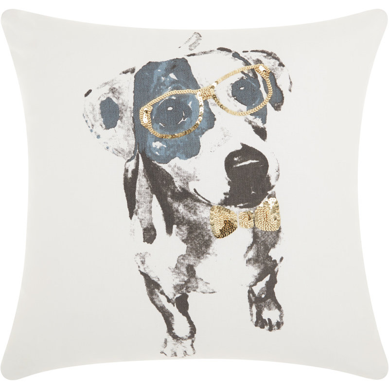  Cotton Throw Pillow