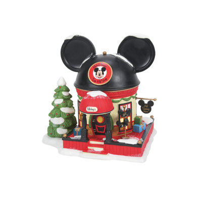 Disney Village Mickeys Mouse Ear Hat Shop Building 71in H