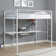 Elita Full Platform Loft Bed with Bookcase by Isabelle & Max™