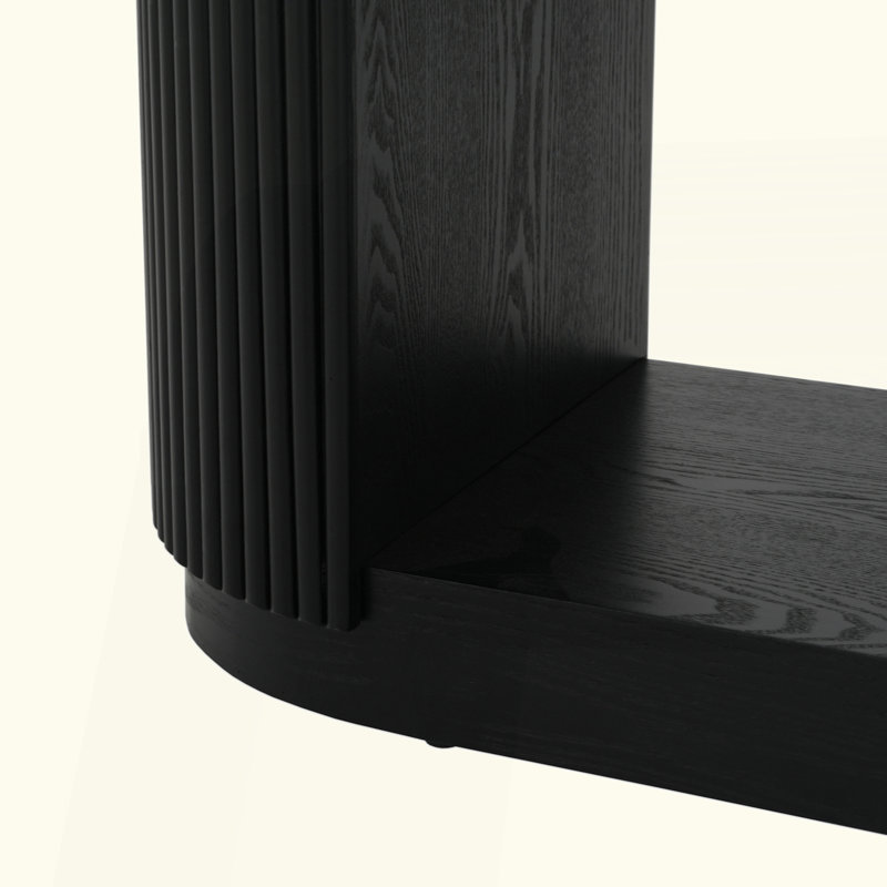 Console de vestibule moderne Mirod, Noir