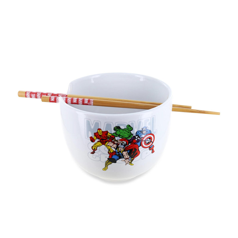 20 oz Bol à ramen Marvel Retro Comics Group