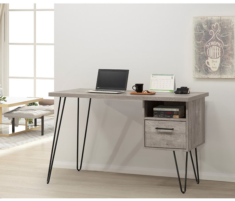 Metal Base Computer Desk