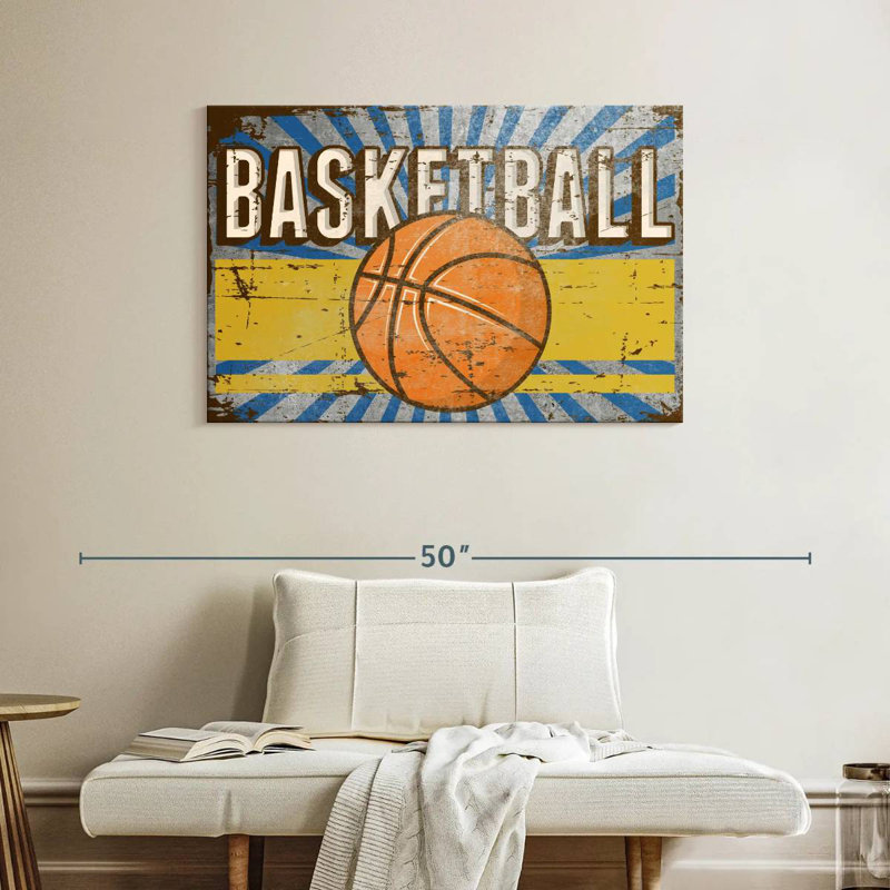 Basketball classique, H 26 po x l 39 po