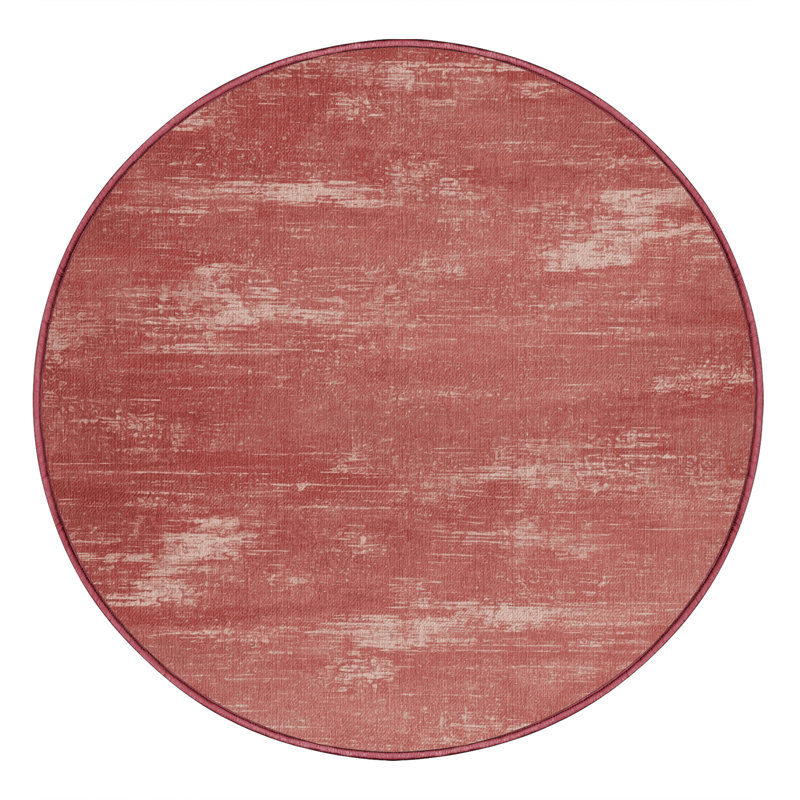 Tapis rose lavable à la machine