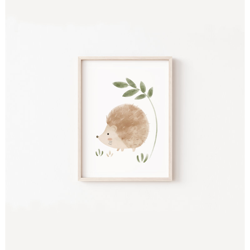 Woodland Art Print Set - Unframed Prints, 10" H x 8" W x 0.2" D