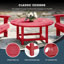 Table basse ronde 38 "Vinnie Adirondack-168856499