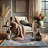 Bibb Home Washable Flannel Printed Area Rug with Latex Back-65083042