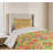 Traditional Polyester Paisley Coverlet