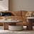 Design sense simple modern coffee table