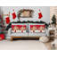 Red Square Throw Cushion