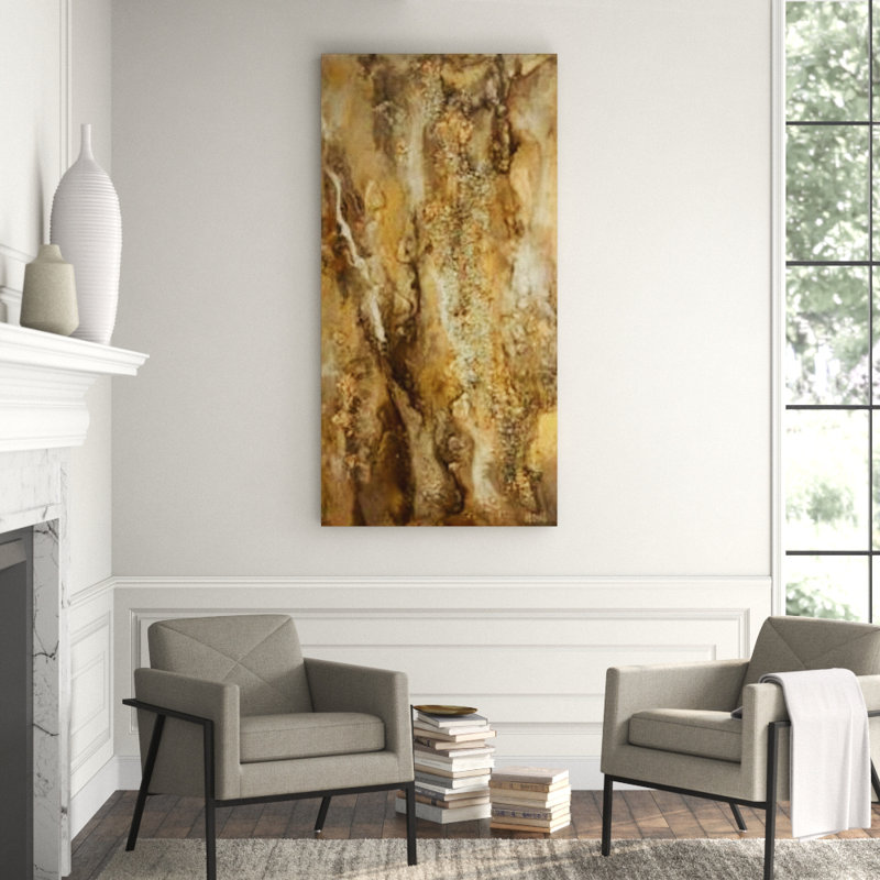 Radiant Earth II Painting by Mary Hong