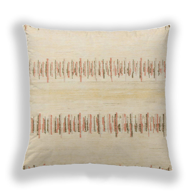 Coussin Abstract 1345, Microsuède
