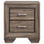 Ensemble de chambre avec grand lit 5 pièces Bello, brun taupe transitionnel et noir-271413825-271413826