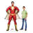 Shazam! accroche en carton
